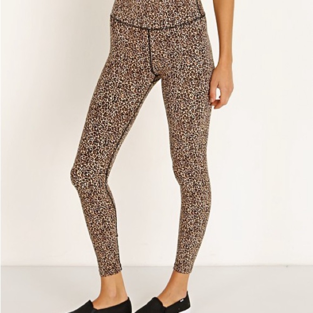 Varley Luna Legging Classic Leopard Size Small - Picture 3 of 10